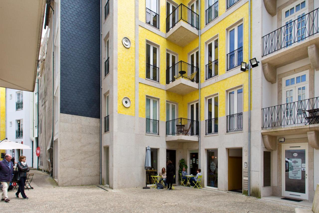 Cardosas Square Luxury Apartments By Porto City Hosts Exterior foto