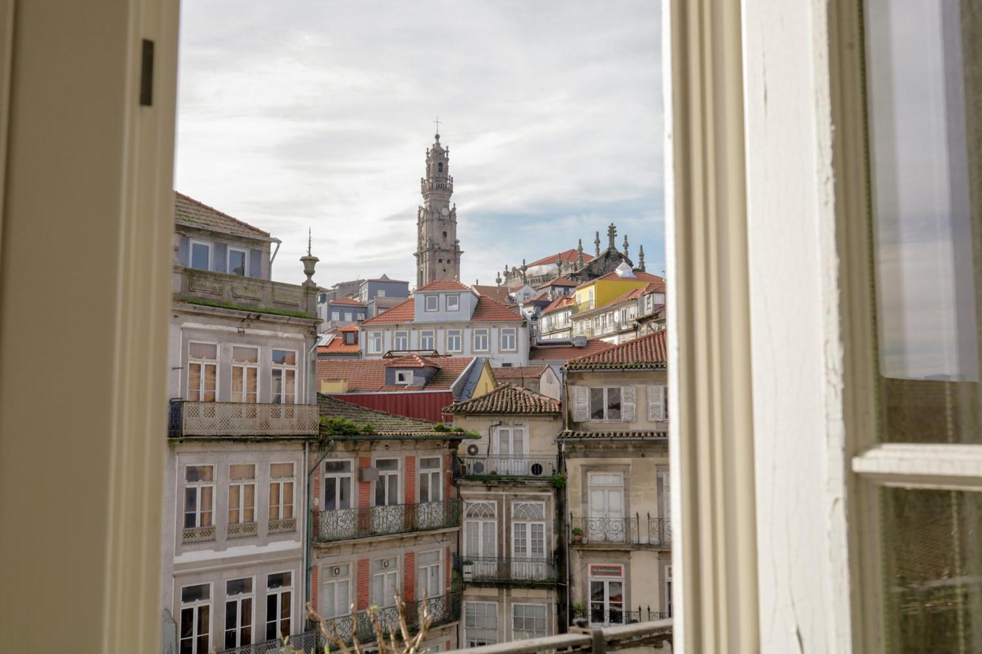 Cardosas Square Luxury Apartments By Porto City Hosts Exterior foto