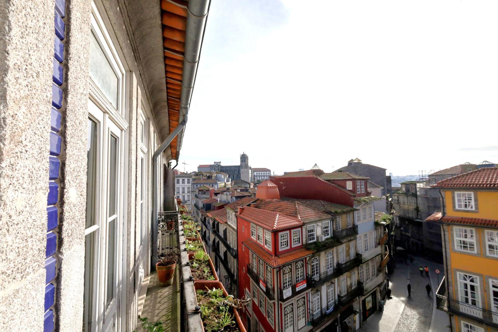 Cardosas Square Luxury Apartments By Porto City Hosts Exterior foto