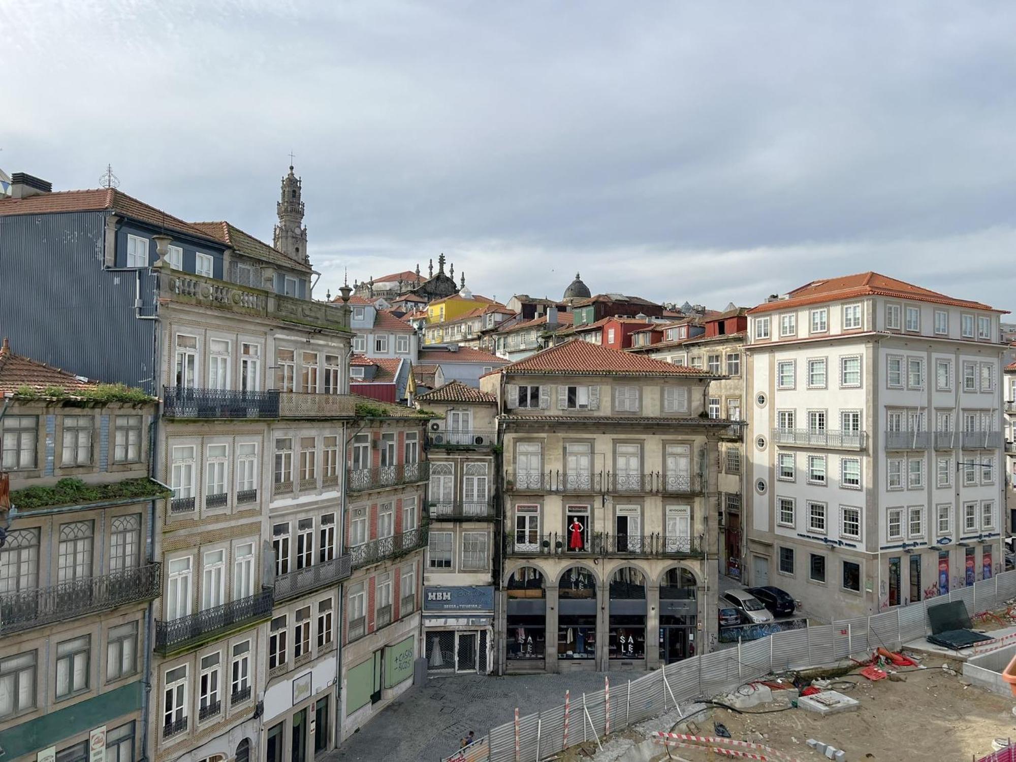 Cardosas Square Luxury Apartments By Porto City Hosts Exterior foto