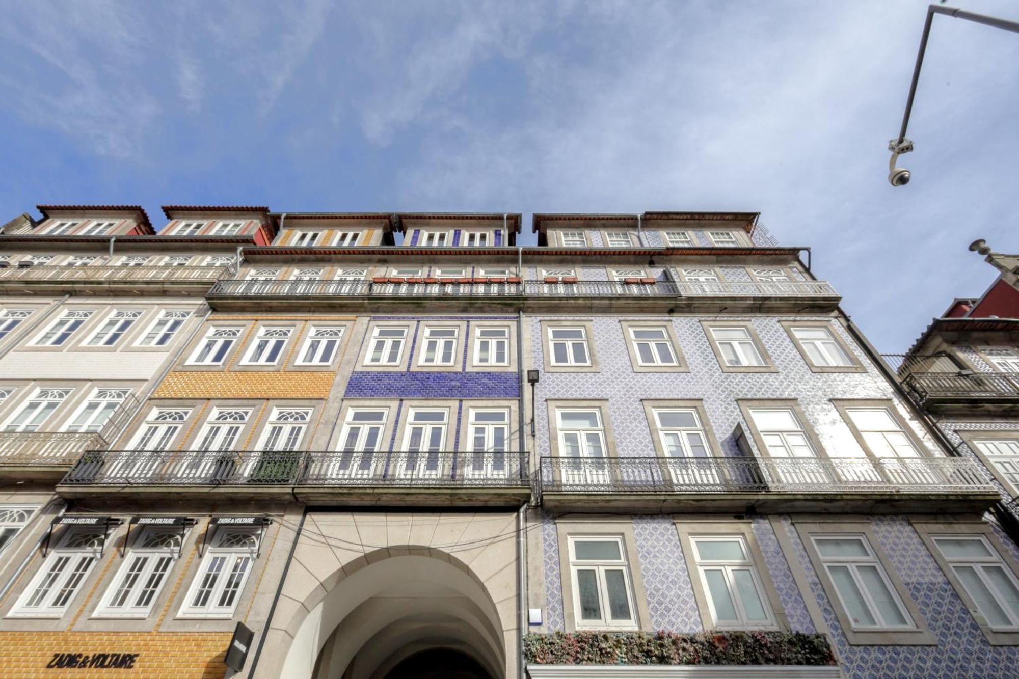 Cardosas Square Luxury Apartments By Porto City Hosts Exterior foto